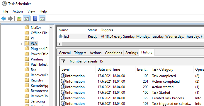 Scheduled Data Collection sets are not running - Microsoft Q&A