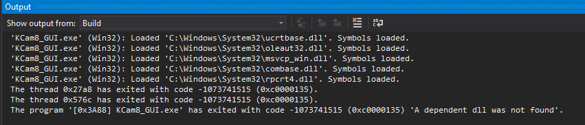 BuildOutput