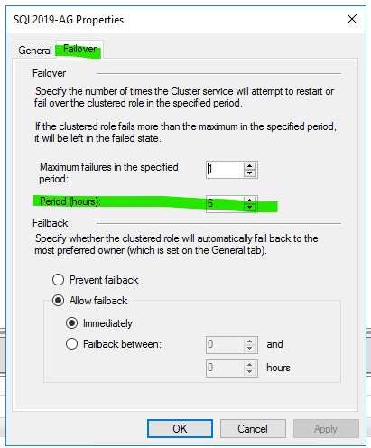 Auto failover from seconday to primary fail - Microsoft Q&A