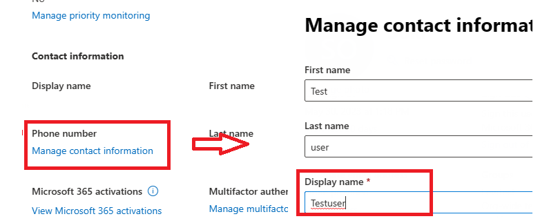 User's image
