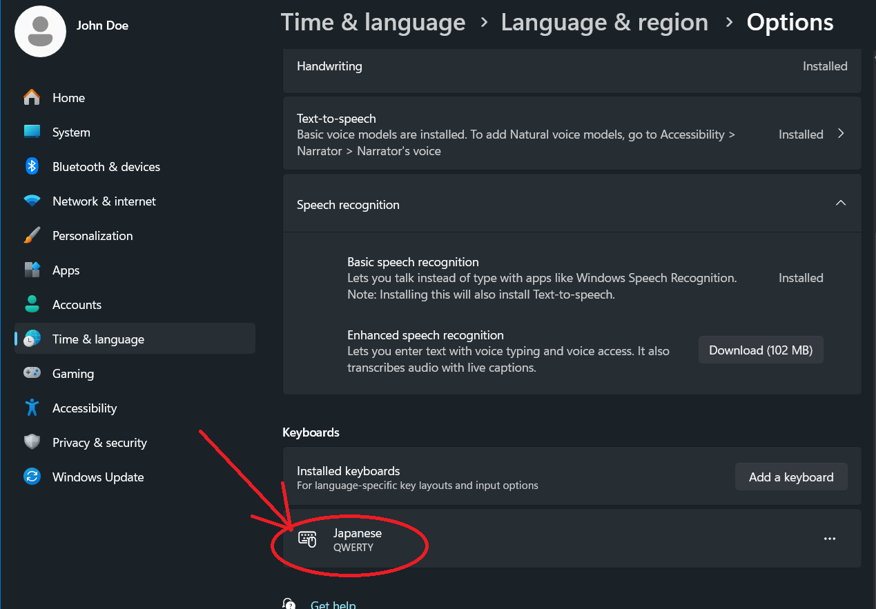 How to prevent Windows 11 from installing the unwanted keyboard layout ...