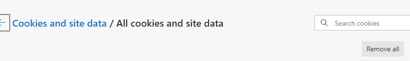 microsoft edge login data