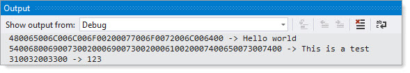 Asking help Ascii to Hex converter - Microsoft Q&A