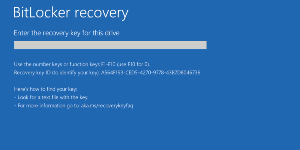 Customization pre-boot recovery message and URL (bitlocker group policy ...