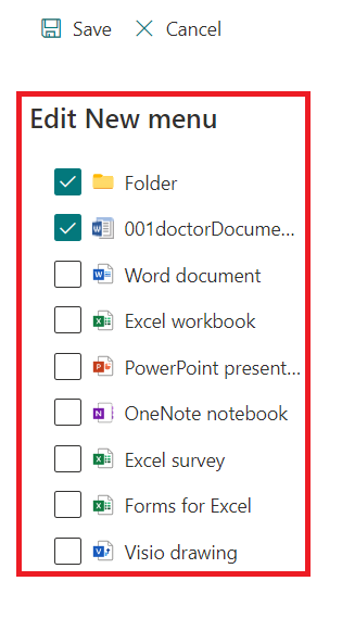 Is there any harm if we re-add the options to add word, excel, power ...