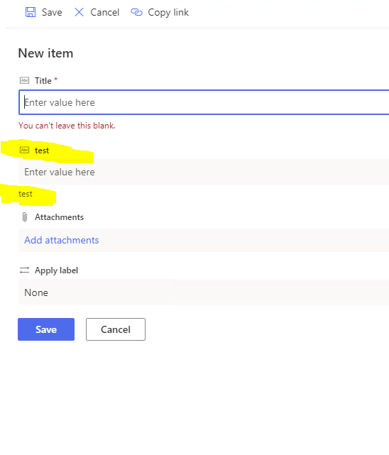 Field Description is not displayed into sharepoint 2019 and online ...