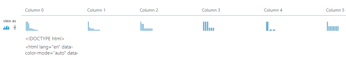 The columns appears with another name - Microsoft Q&A