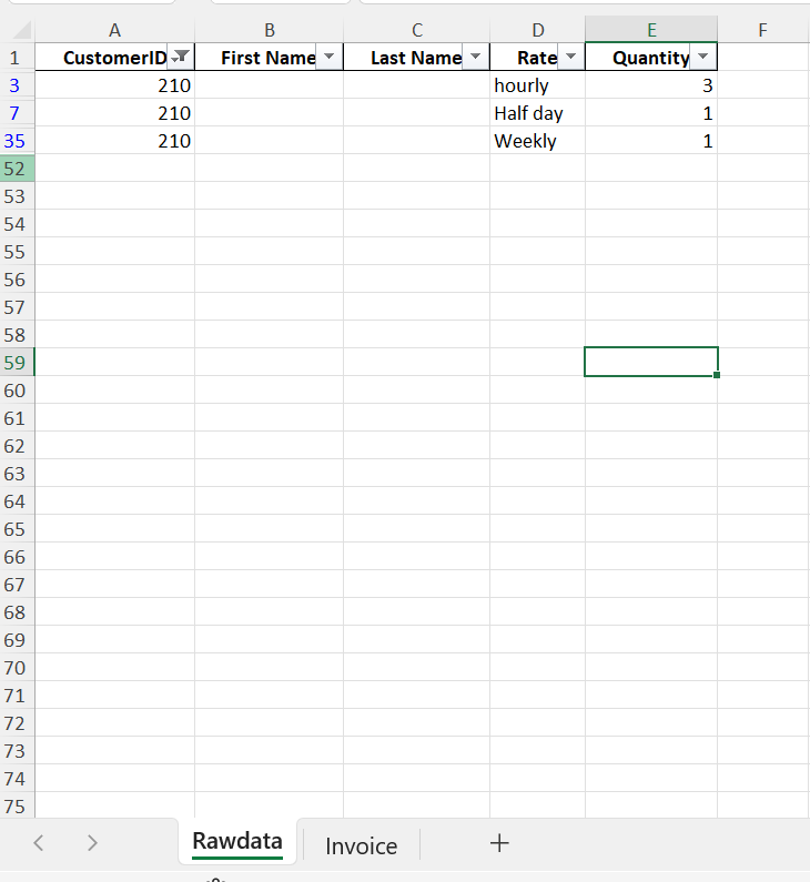 Excel - struggling with a huge chain of =if commands - Microsoft Q&A
