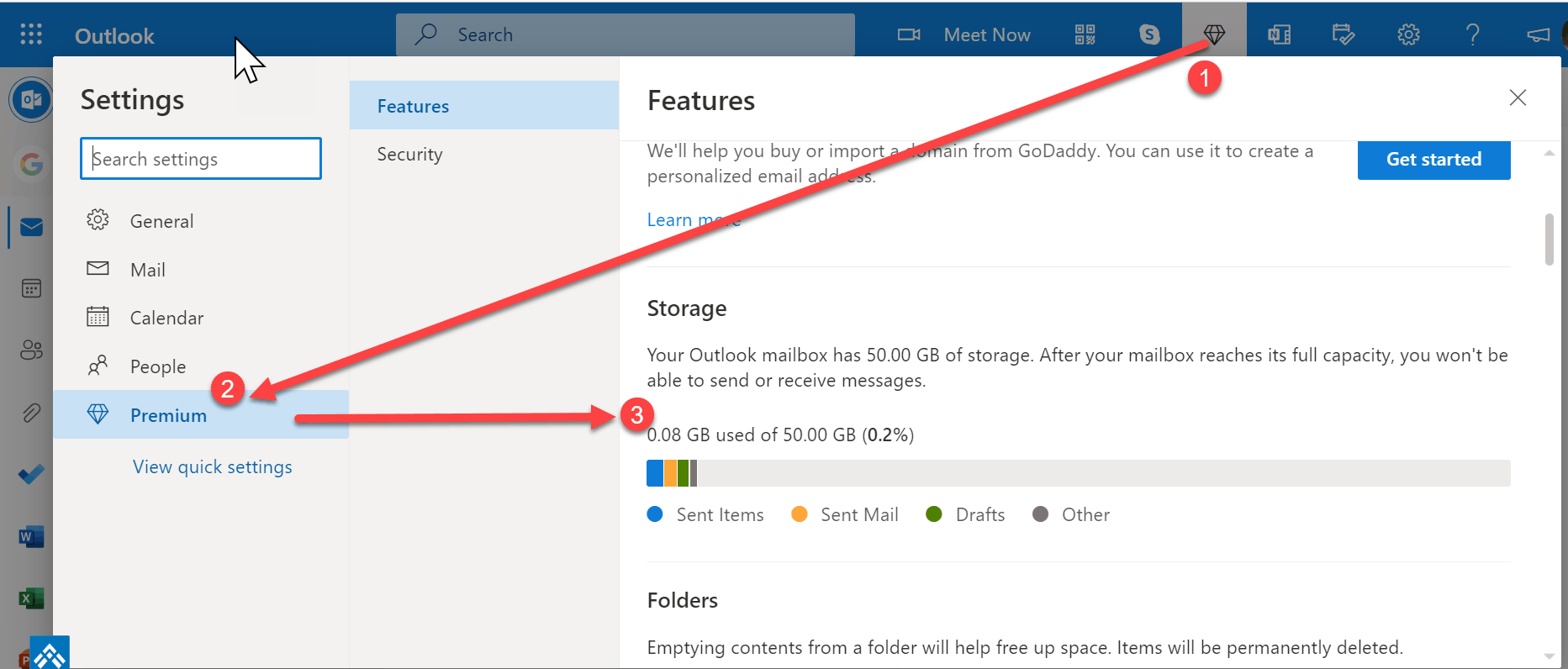 Storage on hotmail full - have Office 365 subscription - Microsoft Q&A