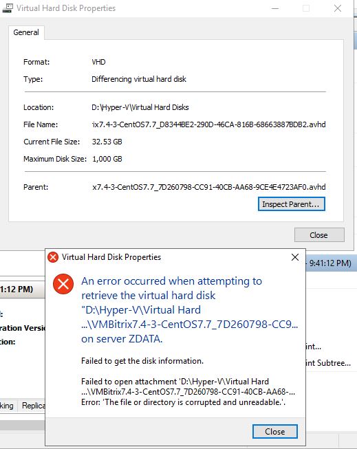 Virtual machine failed to start after physical server restart ...