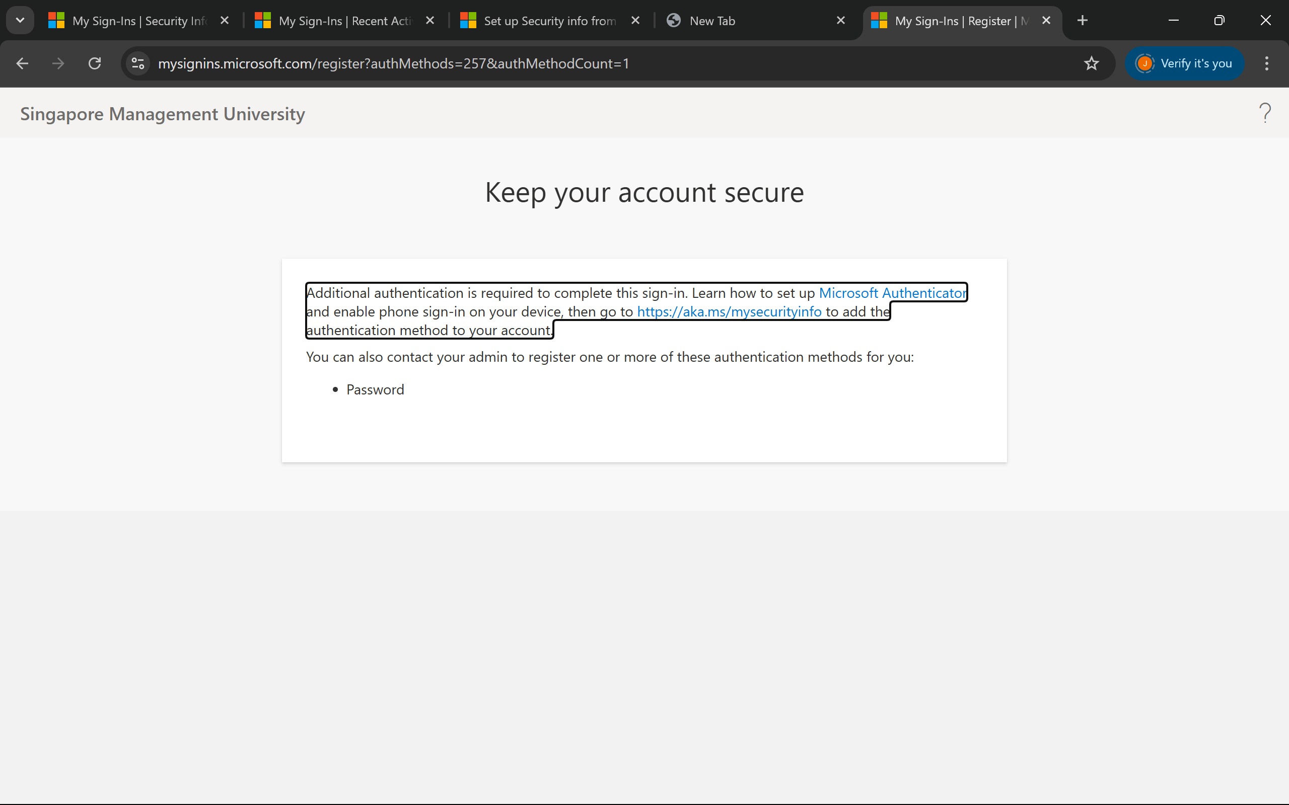 I cant login my work account and I have to get it done in two days. The ...