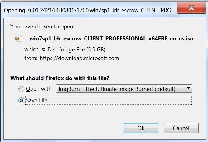 What should i do to download os of windows 7 to fix error in my lsptop ...