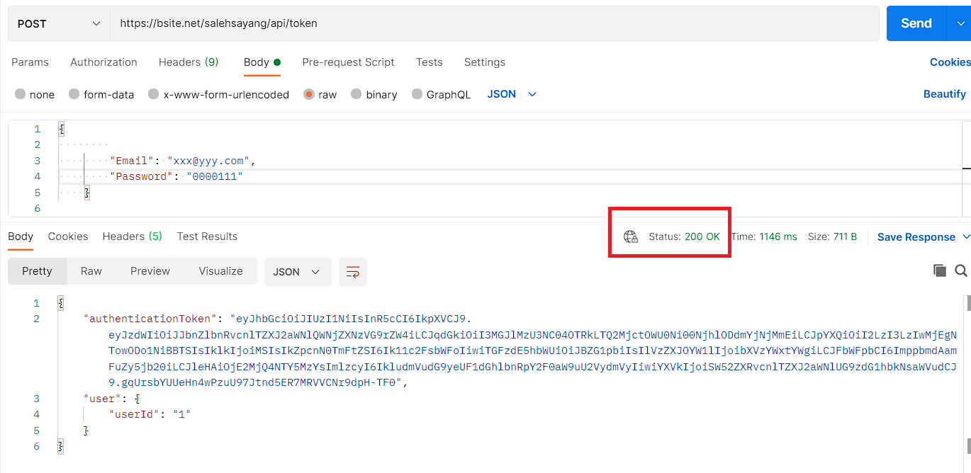 Need help to handle StatusCode:200 and StatusCode:400 Need help to handle StatusCode:200 and StatusCode:400