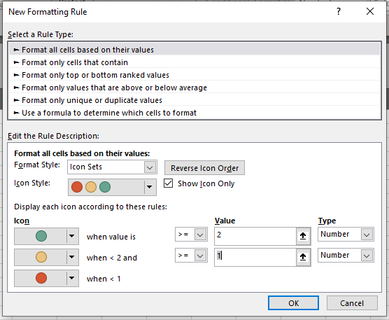 Excel Conditional Formatting - Microsoft Q&A