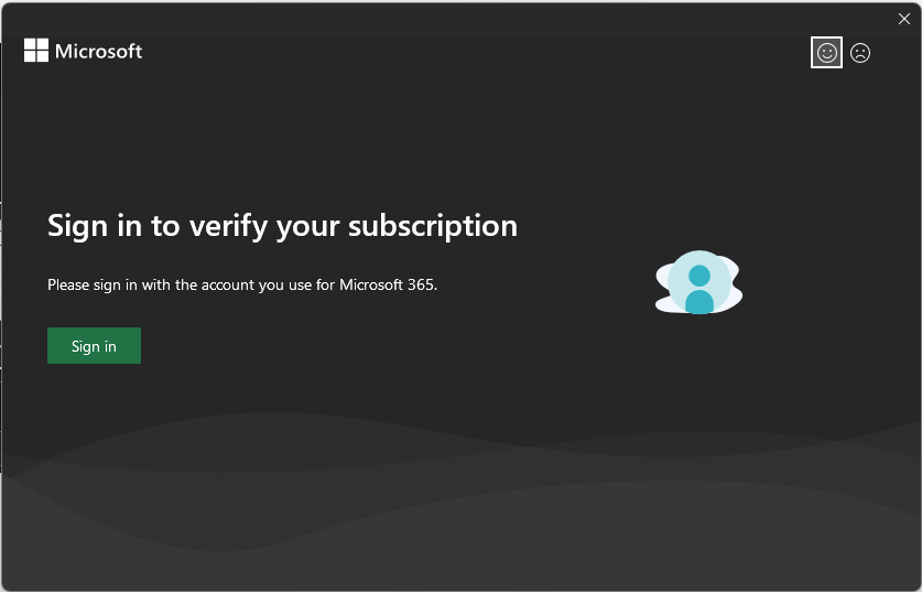 Microsoft Office prompts me to 'Update License' in an infinite loop ...