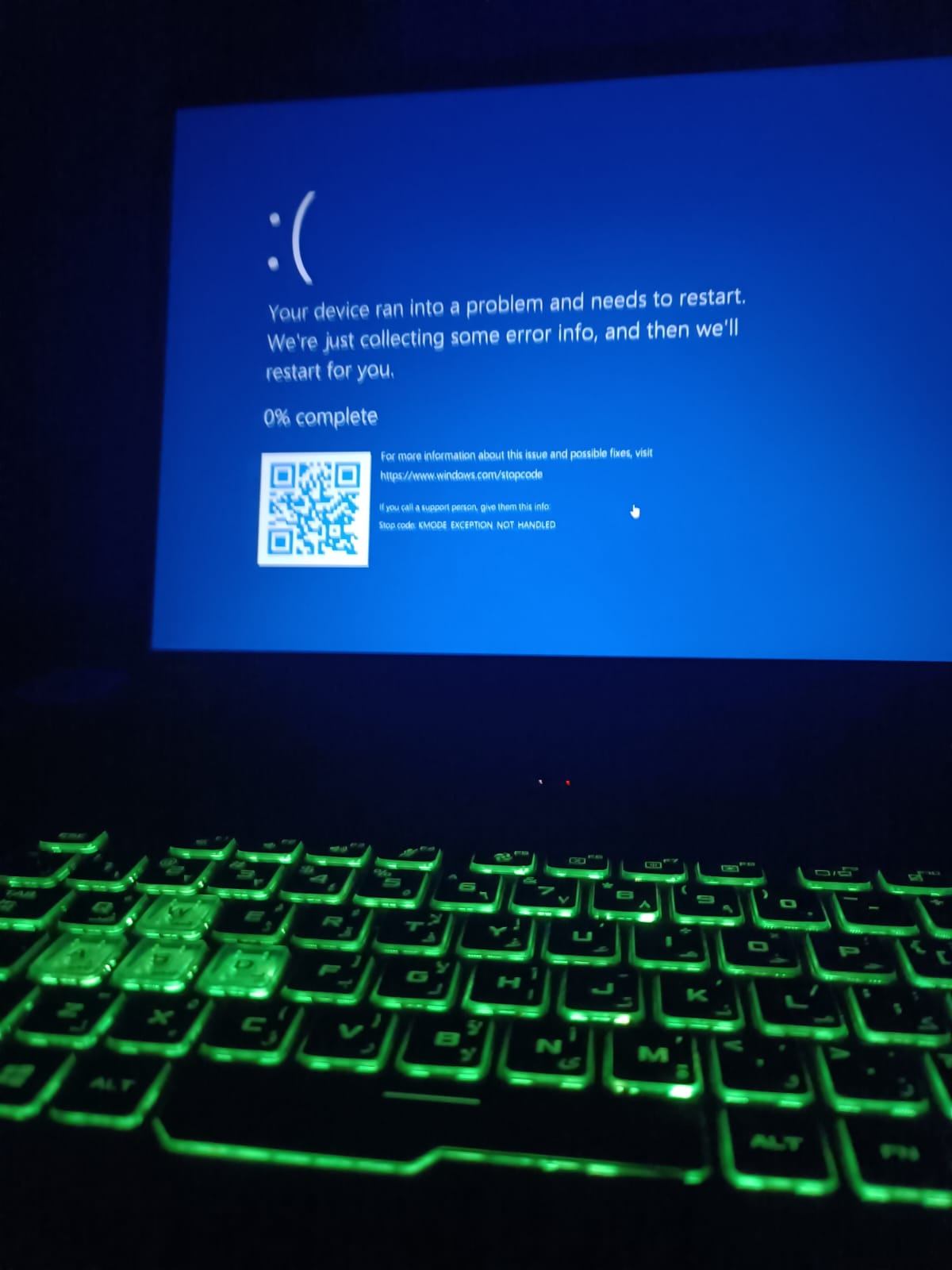 I am getting 50-70 blue screen errors and not able to figure out the ...