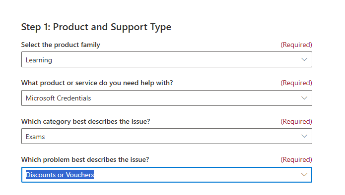 Student Status Verification Failed - Manual Review Needed - Microsoft Q&A