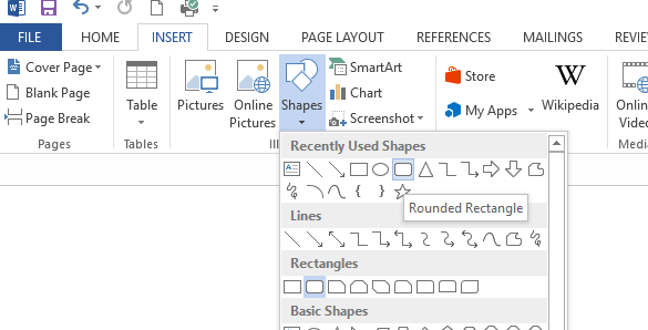 Word Table Borders: are rounded corners possible? - Microsoft Q&A