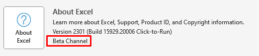 How to switch Office from beta channel to current channel - Microsoft Q&A