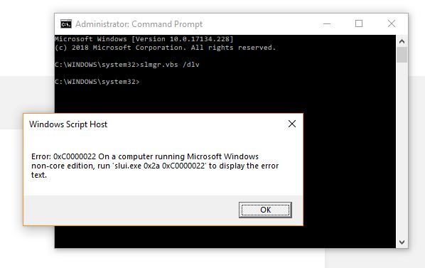 Windows 10 is no longer activated after PC crash. Error codes ...