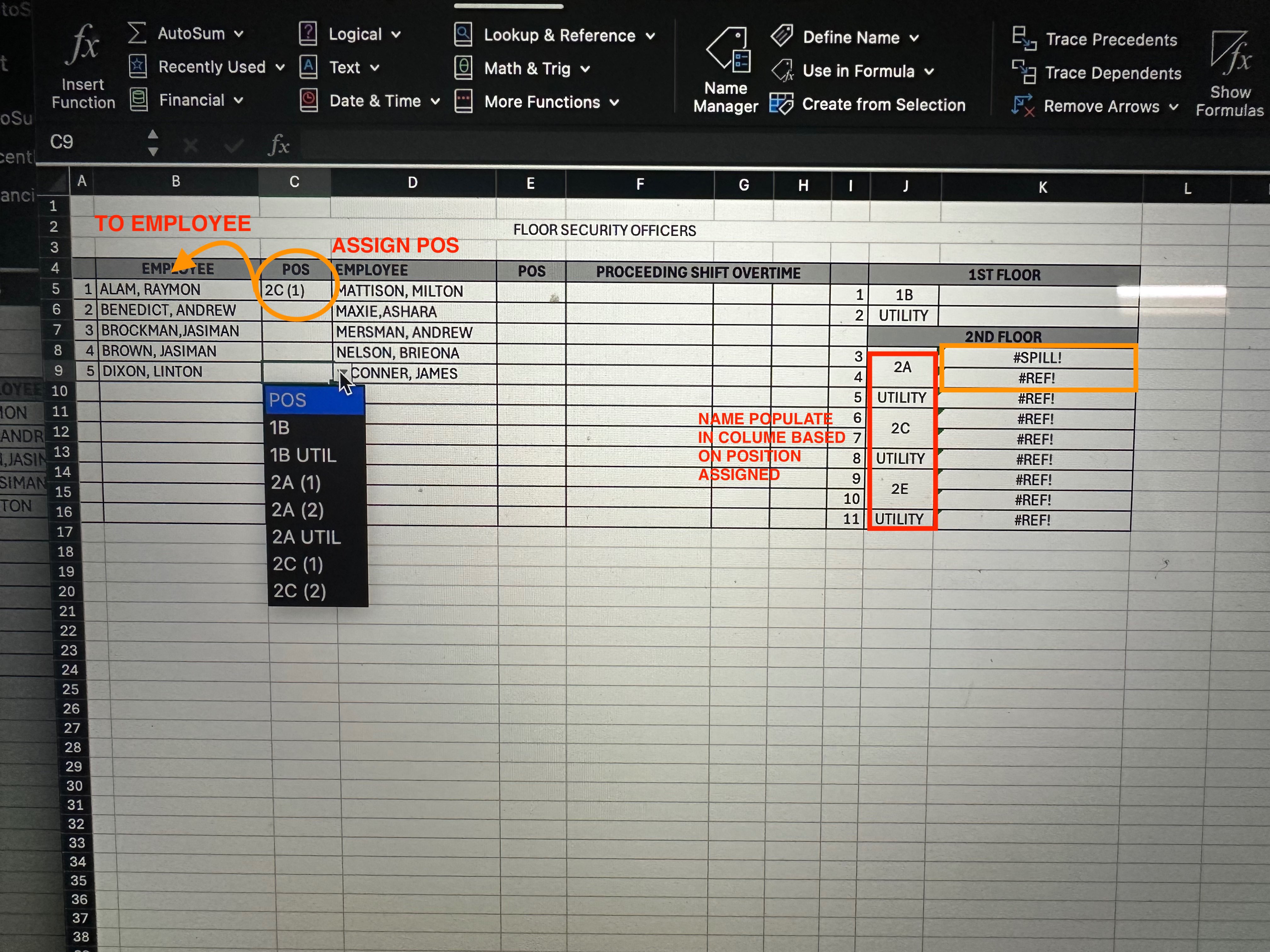 Need help with formula in excel - Microsoft Q&A