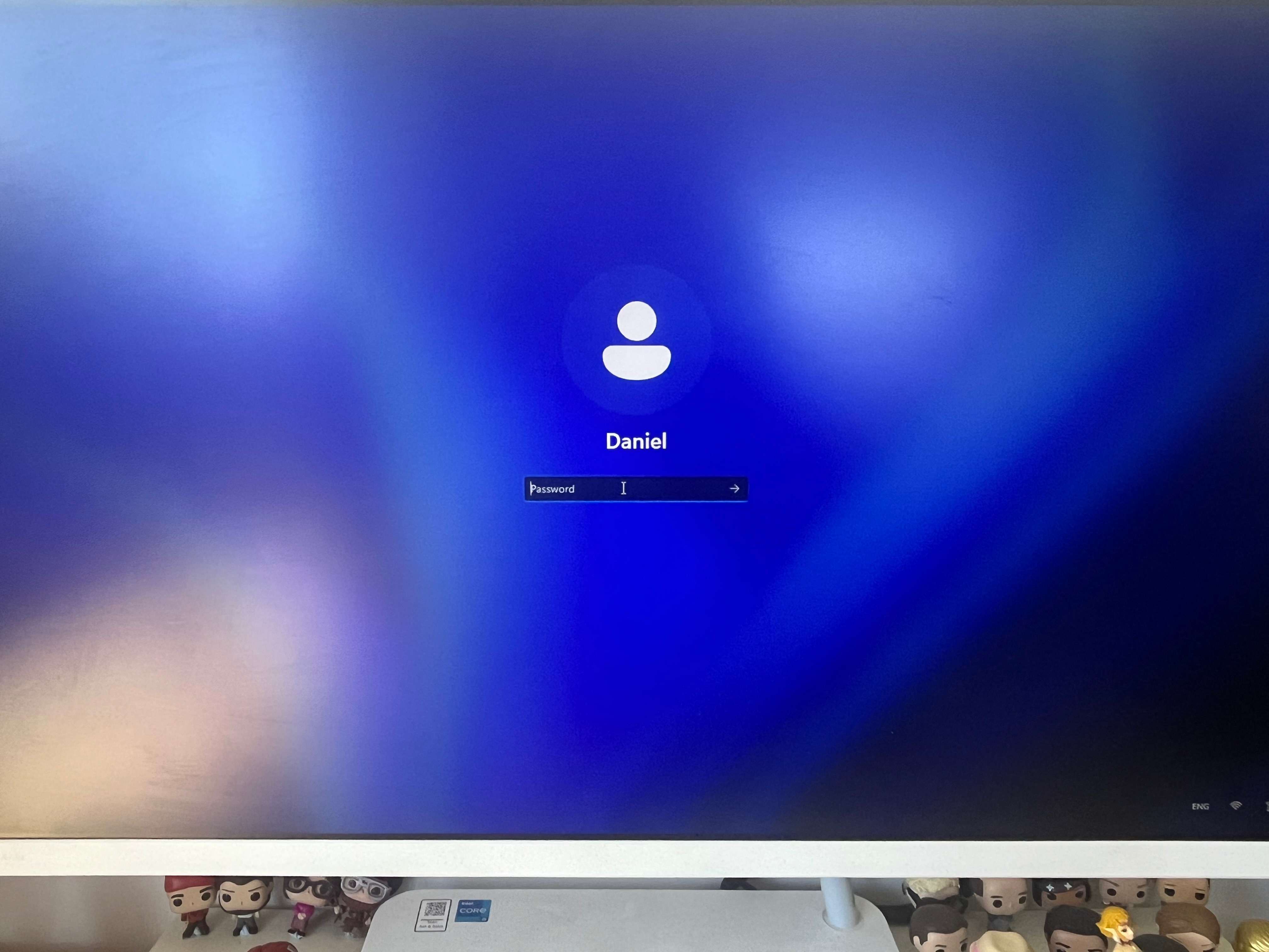 Lenovo desktop went to blue ribbon screen after update. Won’t accept ...