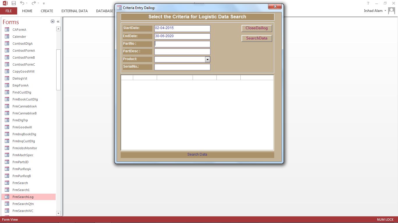 How to bring the Dialog Form exactly in the center of the Screen ...
