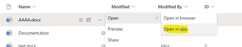 Whenever I edit a document in sharepoint I type a little bit then it ...