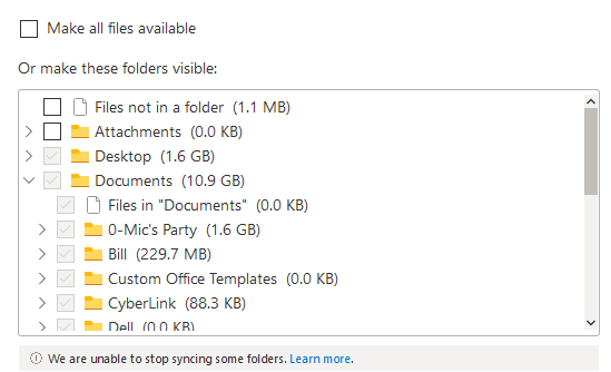 Why is OneDrive "oversharing", and how do I make it stop? - Microsoft Q&A