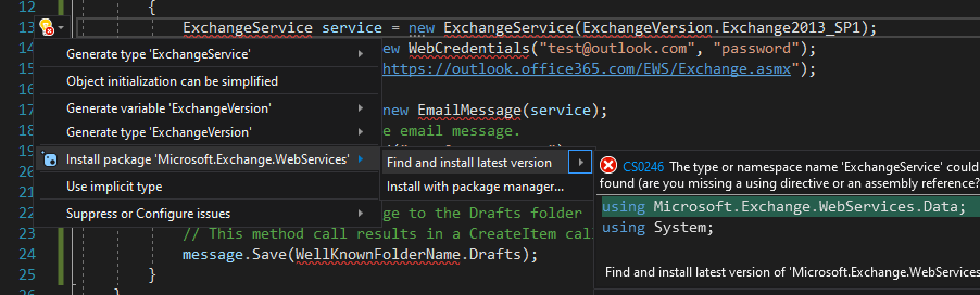 Issue to Interop.Outlook - Microsoft Q&A