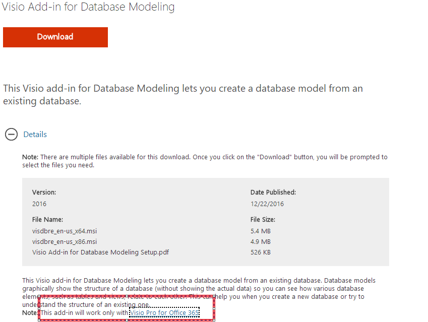 MS Visio Standard 2016 Modeling add-in not working - Microsoft Q&A