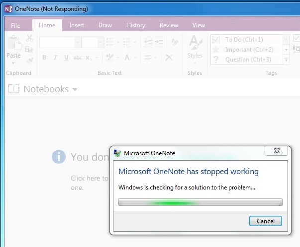 May 2019 - OneNote 2016 will not start - Microsoft Q&A