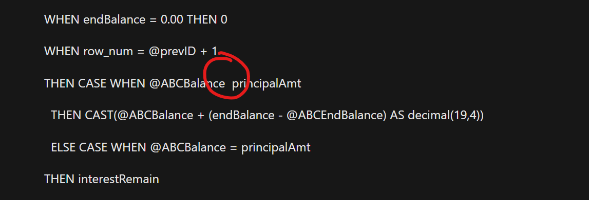 SQL Temporary Table Gives False Result while Actual works correct ...