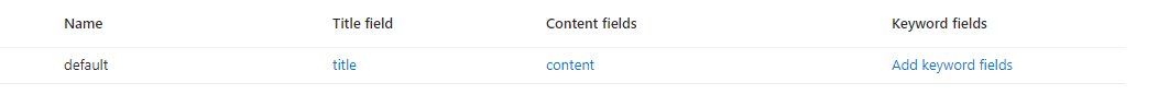semantic configurations