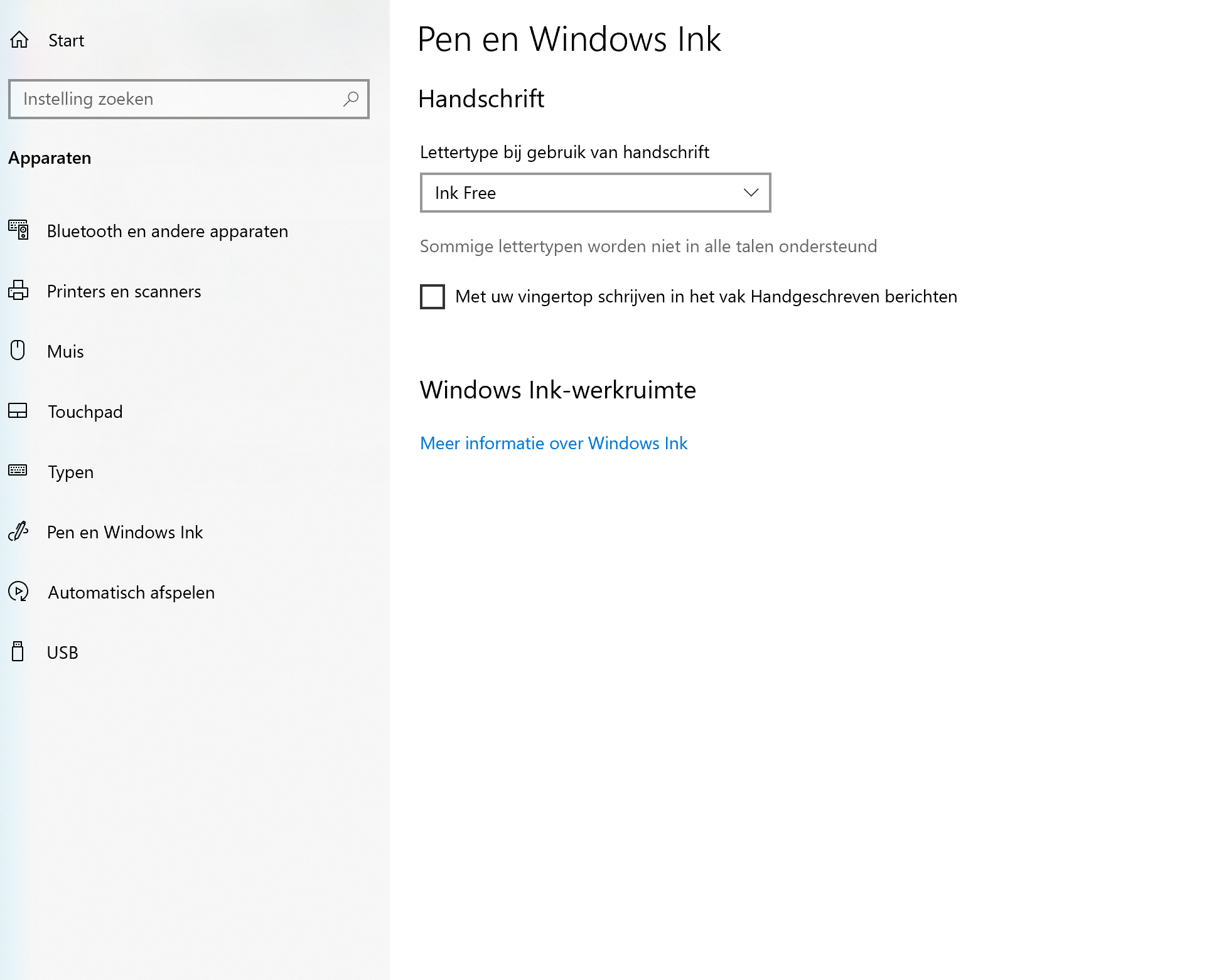 Pen isn't writing & settings are missing - Microsoft Q&A