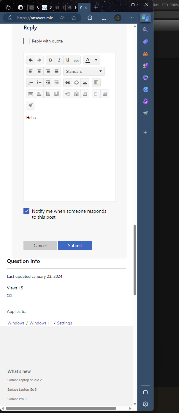 Windows 11 - windows keep snapping to the left and smaller even though ...
