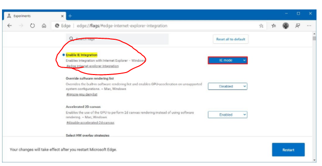 How To Activate The Ie Mode In Microsoft Edge Browser 3938