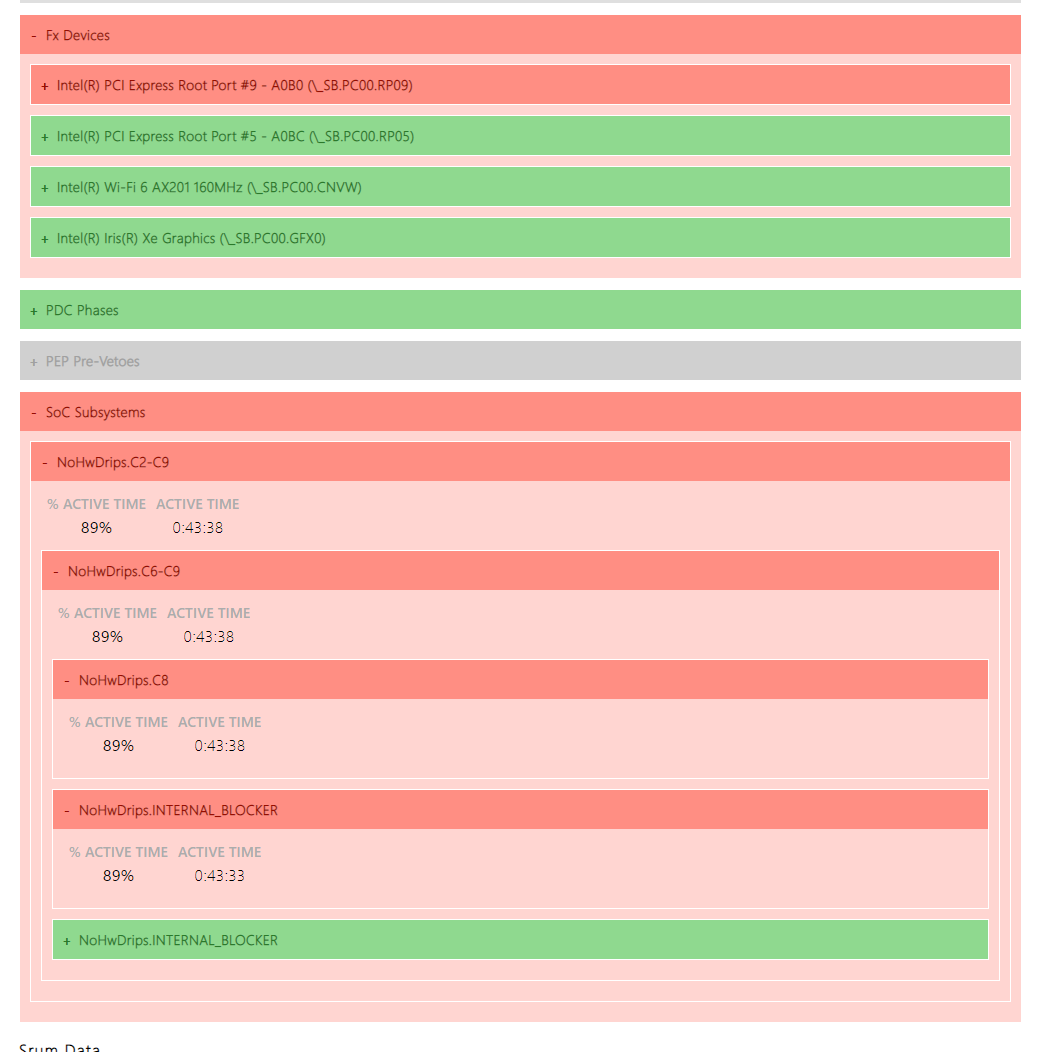 Battery drain during sleep mode Microsoft Q&A