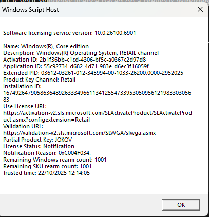 how do i fix my pc which lost its serial number and get my windows back ...