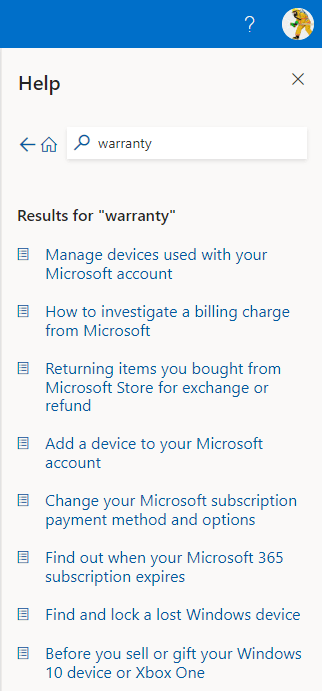 How do I submit a support ticket for warranty claims? - Microsoft Q&A