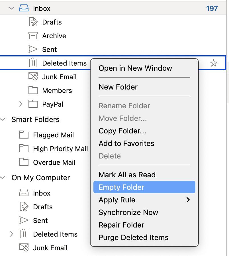 Outlook for Mac Desktop takes up all my space - Microsoft Q&A