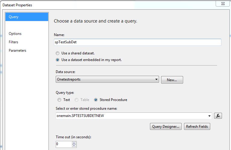 Ssrs Report Fails When Trying To Run Oracle Stored Procedure 