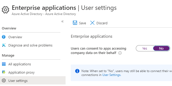 how to enable need admin approve the consent - Microsoft Q&A
