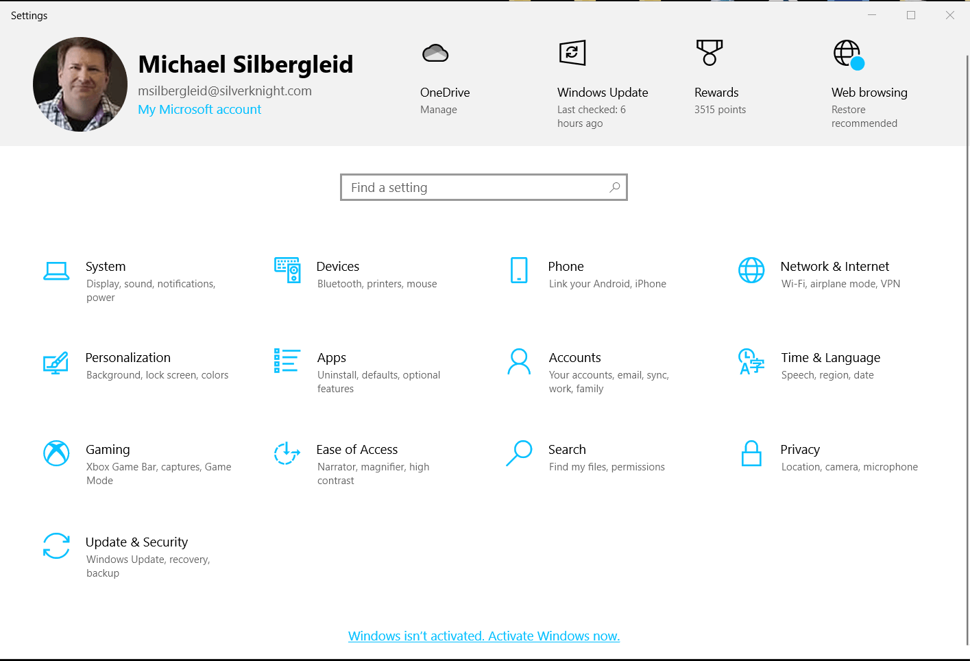 Windows 10 Daily Gives me the Activate Windows Watermark, But Now There ...