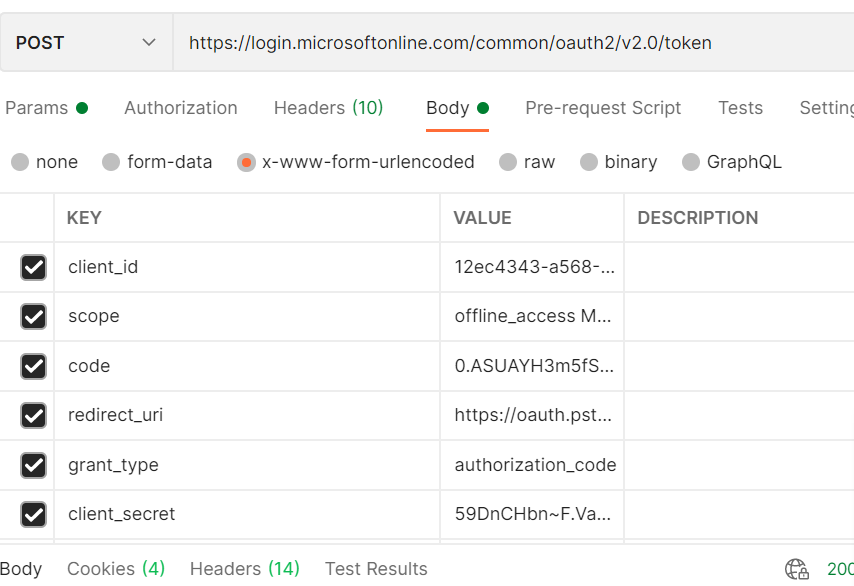 AccessToken,RefreshToken generation