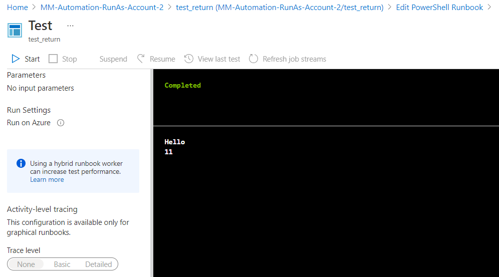 how to transfer powershell runbook to powershell workflow runbook in ...