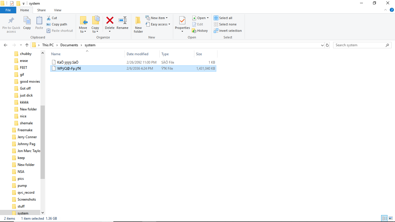 Unknown files with future dates - Microsoft Q&A