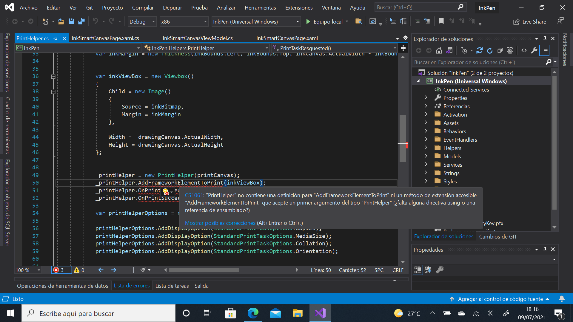 You can use print toolkit with mvvm toolkit print is included mvvm