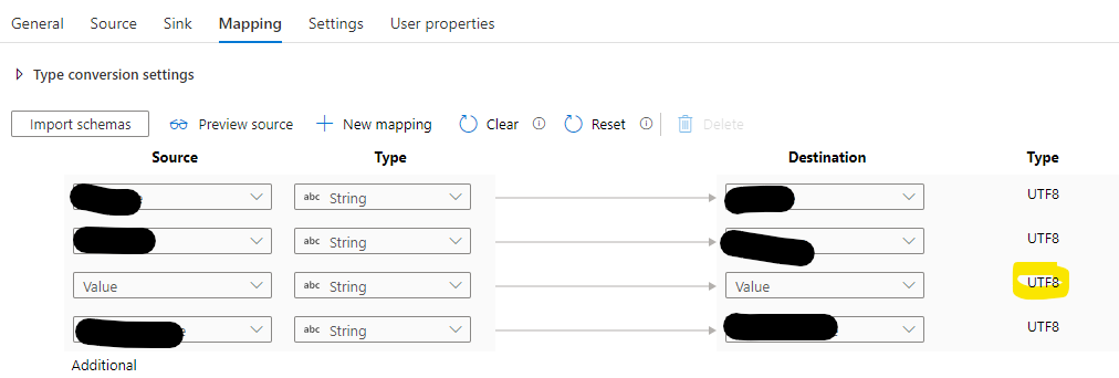 how-to-change-adf-sink-dataset-parquet-file-datatypes-in-azure-adf