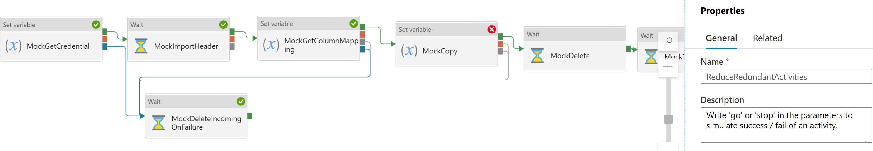 How to identify status of an activity in Azure data factory - Microsoft Q&A